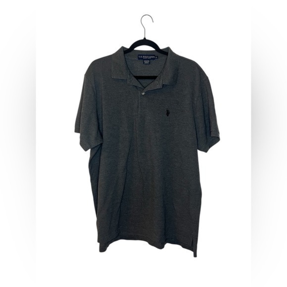 US Polo gray polo - Picture 1 of 3